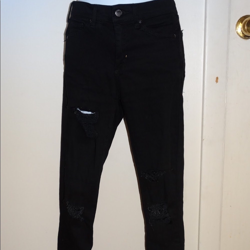 Top Shop Moro Leigh Jeggings